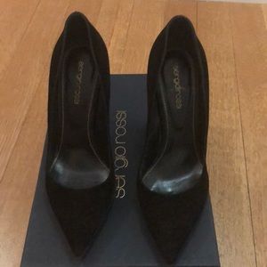 Sergio Rossi black piper pump